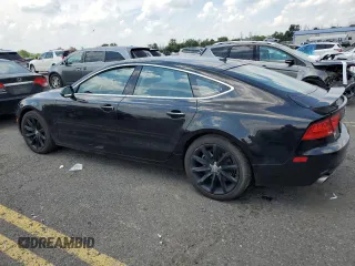 2014 Audi A7 3.0 TDI Premium Plus with VIN WAUWMAFCXEN020169, listed as a Copart auction lot 62112274 with 0 mi miles and Salvage Title. Bid and sale history available at carsss.com. Image 2.