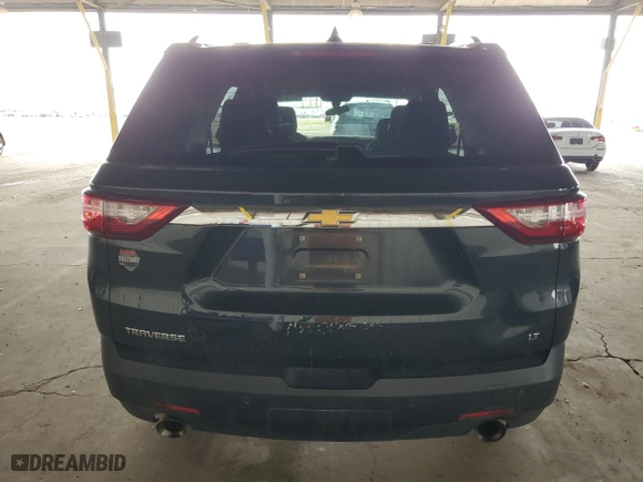 2018 Chevrolet Traverse LT Cloth with VIN 1GNERGKW1JJ274834, listed as a Copart auction lot 51871145 with 188,330 mi miles and Salvage Title. Bid and sale history available at carsss.com. Image 6.