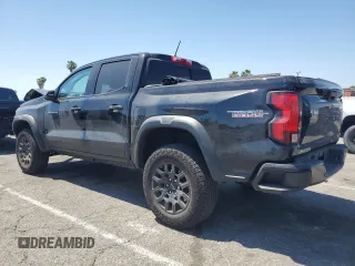 2024 Chevrolet Colorado 4WD Trail Boss with VIN 1GCPTEEK5R1144549, listed as a Copart auction lot 57279925 with 12,638 mi miles and Salvage title. Bid and sale history available at DreamBid. Image 2.