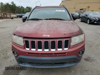 2011 Jeep Compass with VIN 1J4NT1FA6BD175538, listed as a Copart auction lot 88772705 with 228,570 mi miles and Clean Title. Bid and sale history available at carsss.com. Image 5.