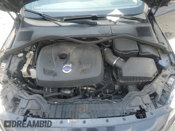 2015 Volvo S60 T6 Drive-E with VIN YV149MFK3F1349819, listed as a Copart auction lot 66590114 with 166,860 mi miles and Salvage Title. Bid and sale history available at carsss.com. Image 12.