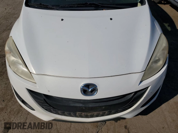 2013 Mazda 5 Sport with VIN JM1CW2BL6D0150232, listed as a Copart auction lot 69159794 with Not Provided miles and Salvage Title. Bid and sale history available at DreamBid. Image 12.