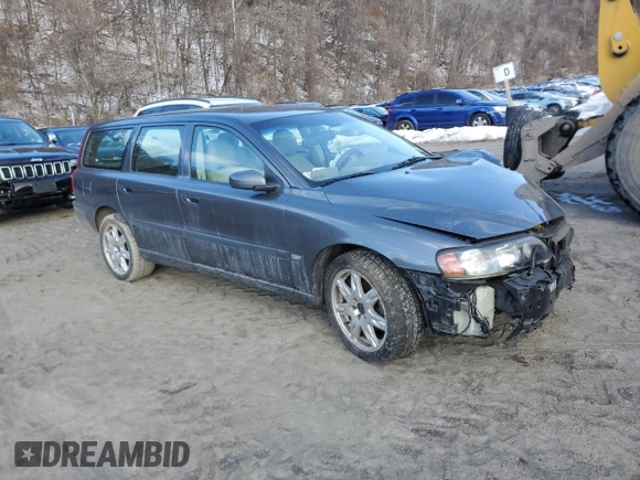 2004 Volvo V70 с VIN YV1SJ59H242410833, выставлен на аукционе Copart как лот 44961915 с пробегом Не указан миль и Списание • Salvage title. История ставок и продаж доступна на DreamBid. Изображение 4.