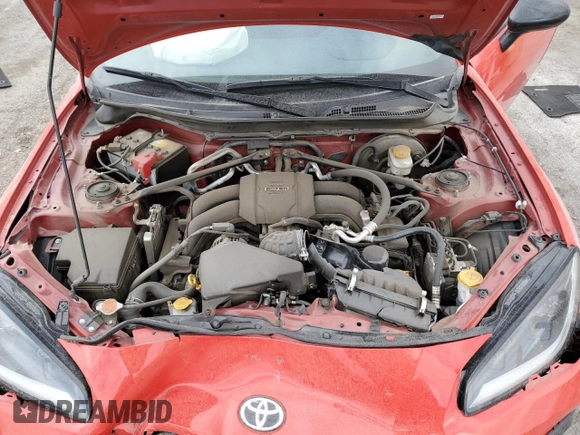 2023 Toyota GR86 with VIN JF1ZNBC14P8756375, listed as a Copart auction lot 82385244 with 56,912 mi miles and Salvage Title. Bid and sale history available at carsss.com. Image 13.