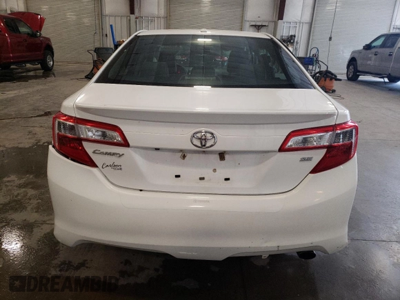 2012 Toyota Camry L with VIN 4T1BF1FK6CU123171, listed as a Copart auction lot 55205465 with 216,280 mi miles and Salvage Title. Bid and sale history available at carsss.com. Image 6.