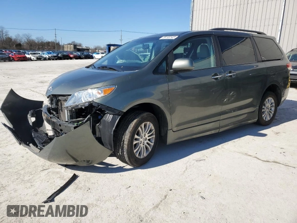 2011 Toyota Sienna XLE AAS с VIN 5TDYK3DC2BS096636, выставлен на аукционе Copart как лот 39746143 с пробегом 77 793 миль миль и На запчасти • Non repairable. История ставок и продаж доступна на DreamBid. Изображение 1.