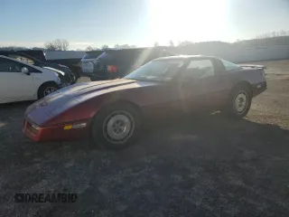 1986 Chevrolet Corvette with VIN 1G1YY0785G5110538, listed as a Copart auction lot 83606964 with 100,503 mi miles and Clean Title. Bid and sale history available at carsss.com. Image 1.