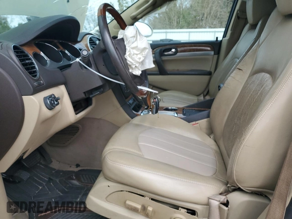 2011 Buick Enclave CXL-1 with VIN 5GAKRBED8BJ204694, listed as a Copart auction lot 44983885 with 143,460 mi miles and Salvage Title. Bid and sale history available at carsss.com. Image 7.