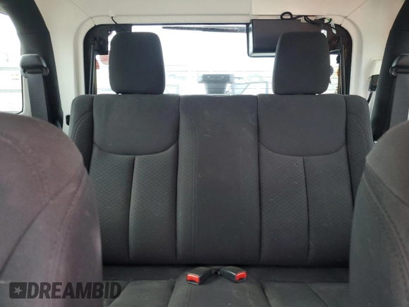 2017 Jeep Wrangler Sport with VIN 1C4AJWAG1HL618454, listed as a Copart auction lot 50206695 with 90,324 mi miles and Salvage Title. Bid and sale history available at DreamBid. Image 10.