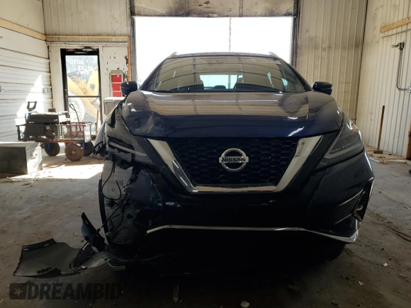 2022 Nissan Murano SL z VIN 5N1AZ2CS2NC107538, wystawiony jako Copart lot #48577815 z przebiegiem 35 174 mil mil oraz Szkoda całkowita • Salvage title. Historia ofert i sprzedaży dostępna na DreamBid. Obrazek 5.