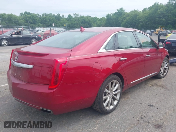 2014 Cadillac XTS Luxury with VIN 2G61M5S3XE9254506, listed as a IAAI auction lot 42611946 with 93,306 mi miles and . Bid and sale history available at DreamBid. Image 4.