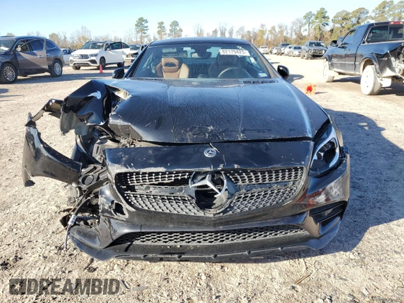 2019 Mercedes-Benz SLC 300 z VIN WDDPK3JA2KF160422, wystawiony jako Copart lot #82179423 z przebiegiem 31 052 mil mil oraz . Historia ofert i sprzedaży dostępna na DreamBid. Obrazek 5.