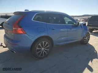 2019 Volvo XC60 R-Design with VIN LYVA22RM6KB313270, listed as a Copart auction lot 47315735 with 67,823 mi miles and Salvage Title. Bid and sale history available at carsss.com. Image 3.