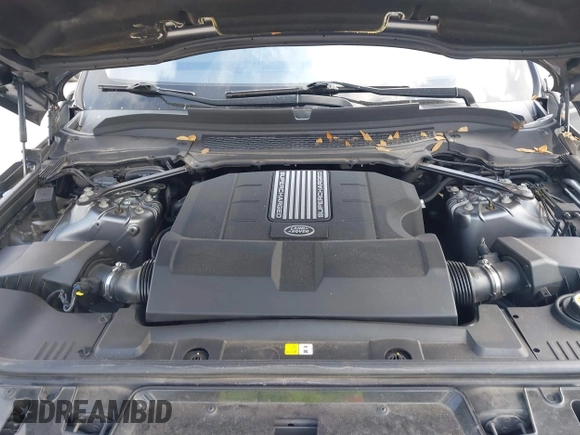 2016 Land Rover Range Rover Sport HSE with VIN SALWR2VF4GA556933, listed as a IAAI auction lot 41757697 with 50,558 mi miles and . Bid and sale history available at DreamBid. Image 10.