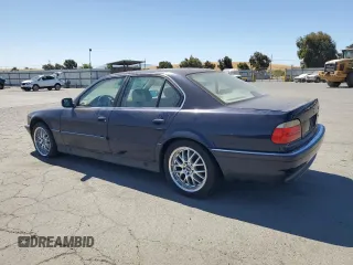 1995 BMW 7 Series 740i с VIN WBAGF6328SDH01894, выставлен на аукционе Copart как лот 61288805 с пробегом 225 374 миль миль и Чистый • Clean title. История ставок и продаж доступна на DreamBid. Изображение 2.