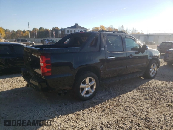 2007 Chevrolet Avalanche 3LT with VIN 3GNFK12387G272522, listed as a Copart auction lot 77081404 with Not Provided miles and Clean Title. Bid and sale history available at DreamBid. Image 3.