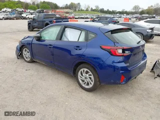 2024 Subaru Impreza with VIN JF1GUABC0R8853146, listed as a IAAI auction lot 41942450 with 3,313 mi miles. Bid and sale history available at carsss.com. Image 3.