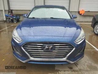 2018 Hyundai Sonata Sport with VIN 5NPE34AF0JH630743, listed as a Copart auction lot 51746945 with 83,077 mi miles and Salvage Title. Bid and sale history available at carsss.com. Image 5.