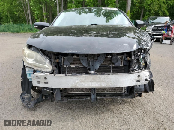 2012 Lexus CT 200h with VIN JTHKD5BH5C2112989, listed as a Copart auction lot 58613295 with Not provided miles and Salvage title. Bid and sale history available at DreamBid. Image 5.