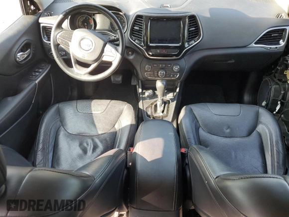 2020 Jeep Cherokee Limited with VIN 1C4PJMDX1LD587767, listed as a Copart auction lot 58844045 with 97,089 mi miles and Salvage title. Bid and sale history available at DreamBid. Image 8.