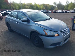 2013 Nissan Sentra S with VIN 3N1AB7AP6DL700961, listed as a IAAI auction lot 42154853 with 177,529 mi miles and . Bid and sale history available at DreamBid. Image 6.