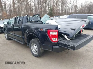 2021 Ford F-150 XL with VIN 1FTEW1EP6MFB59561, listed as a IAAI auction lot 41598532 with 68,662 mi miles and . Bid and sale history available at DreamBid. Image 3.