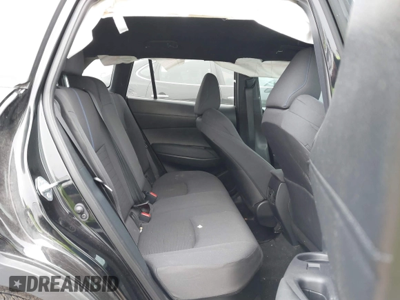 2023 Toyota Corolla Cross Hybrid S with VIN 7MUFBABG6PV010999, listed as a IAAI auction lot 41489541 with 14,707 mi miles and . Bid and sale history available at DreamBid. Image 8.