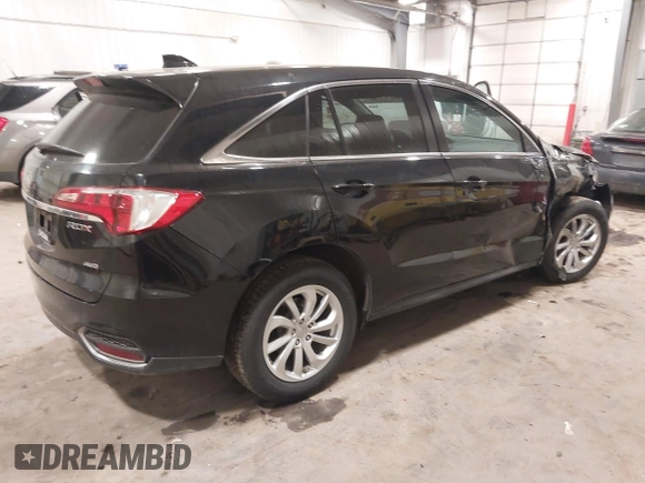 2018 Acura RDX with VIN 5J8TB4H39JL028636, listed as a IAAI auction lot 41285319 with 63,657 mi miles. Bid and sale history available at carsss.com. Image 4.