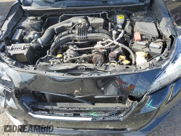 2017 Subaru Impreza Premium z VIN 4S3GKAB66H3617185, wystawiony jako Copart lot #59569555 z przebiegiem 142 734 mil mil oraz Szkoda całkowita • Salvage title. Historia ofert i sprzedaży dostępna na DreamBid. Obrazek 11.