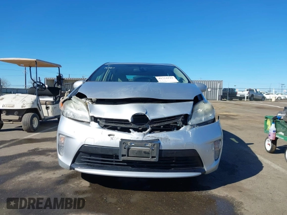 2013 Toyota Prius One with VIN JTDKN3DU8D5575688, listed as a IAAI auction lot 41754122 with 195,862 mi miles and . Bid and sale history available at DreamBid. Image 12.