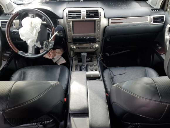 2014 Lexus GX 460 Luxury z VIN JTJJM7FX1E5090286, wystawiony jako Copart lot #78790324 z przebiegiem 109 794 mil mil oraz Szkody całkowita. Historia ofert i sprzedaży dostępna na DreamBid. Obrazek 8.