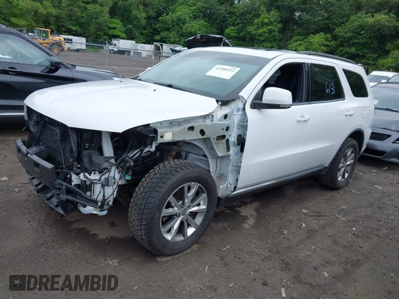2015 Dodge Durango Limited with VIN 1C4RDJDG7FC772222, listed as a IAAI auction lot 42508523 with 125,596 mi miles and . Bid and sale history available at DreamBid. Image 17.