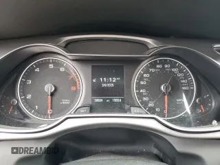 2015 Audi allroad Premium Plus with VIN WA1UFAFL4FA049089, listed as a Copart auction lot 48171605 with 56,604 mi miles and Salvage Title. Bid and sale history available at carsss.com. Image 9.