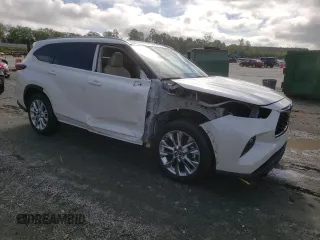 2020 Toyota Highlander Limited z VIN 5TDYZRAH0LS018386, wystawiony jako Copart lot #55663495 z przebiegiem 79 289 mil mil oraz Czysty tytuł • Clean title. Historia ofert i sprzedaży dostępna na DreamBid. Obrazek 4.
