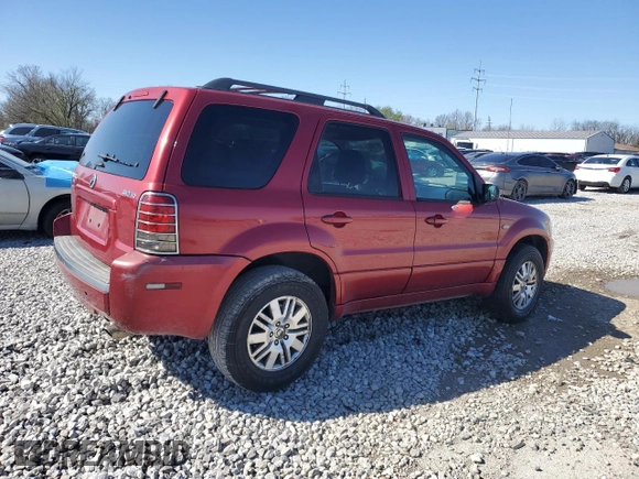 2005 Mercury Mariner Luxury with VIN 4M2YU57105DJ18837, listed as a Copart auction lot 52105545 with 177,049 mi miles and Salvage title. Bid and sale history available at DreamBid. Image 3.