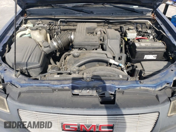 2005 GMC Canyon 1SE SLE Z71 with VIN 1GTDS136458179802, listed as a Copart auction lot 72376614 with 199,867 mi miles and Salvage Title. Bid and sale history available at carsss.com. Image 11.
