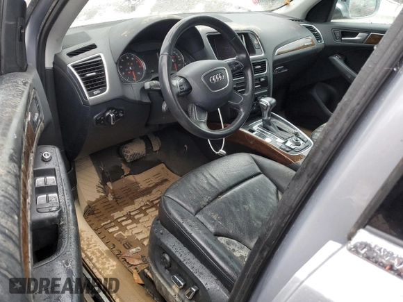 2015 Audi Q5 Premium Plus z VIN WA1LFAFP2FA018566, wystawiony jako Copart lot #47940235 z przebiegiem Nie podano mil oraz Szkoda całkowita • Salvage title. Historia ofert i sprzedaży dostępna na DreamBid. Obrazek 8.