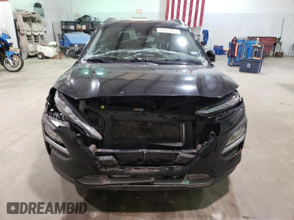 2018 Hyundai Kona SEL with VIN KM8K62AA0JU180466, listed as a Copart auction lot 41010963 with 86,890 mi miles. Bid and sale history available at carsss.com. Image 5.