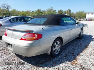 2002 Toyota Solara SE with VIN 2T1FF28P42C589567, listed as a IAAI auction lot 41730052 with 66,701 mi miles and . Bid and sale history available at DreamBid. Image 4.