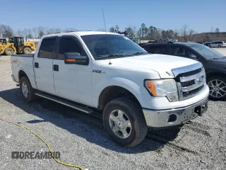 2014 Ford F-150 XL with VIN 1FTFW1EF6EFB62506, listed as a Copart auction lot 48930405 with 196,309 mi miles and Clean Title. Bid and sale history available at carsss.com. Image 4.