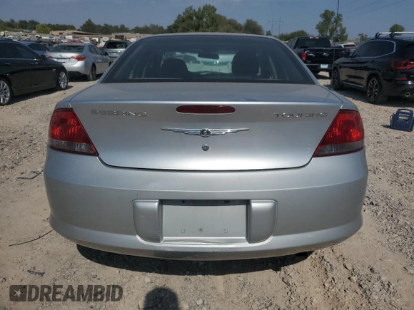 2004 Chrysler Sebring Touring with VIN 1C3AL56R14N291703, listed as a Copart auction lot 75538584 with 206,502 mi miles and Clean title. Bid and sale history available at DreamBid. Image 6.