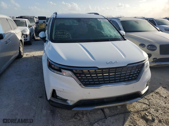 2024 Kia Carnival SX with VIN KNDNE5H33R6397183, listed as a Copart auction lot 75198364 with 0 mi miles and Non Repairable. Bid and sale history available at carsss.com. Image 5.