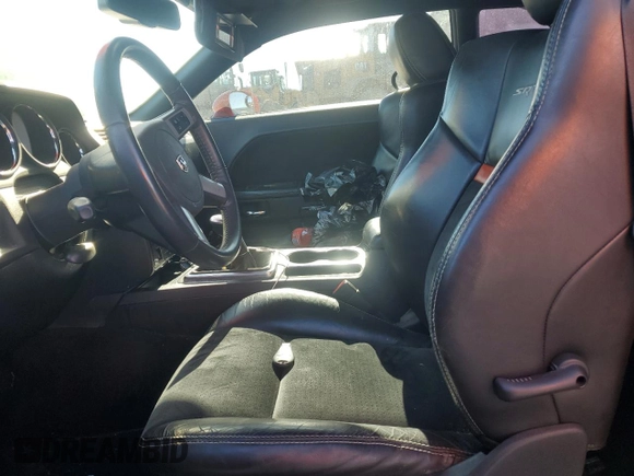 2010 Dodge Challenger SRT-8 with VIN 2B3CJ7DW9AH200908, listed as a Copart auction lot 87936325 with Not provided miles and Salvage title. Bid and sale history available at DreamBid. Image 7.