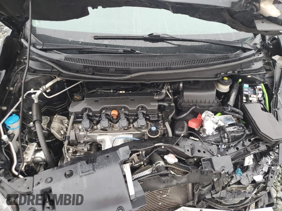 2014 Honda Civic Sedan LX with VIN 19XFB2F54EE084745, listed as a Copart auction lot 44954865 with Not Provided miles and Salvage Title. Bid and sale history available at carsss.com. Image 12.