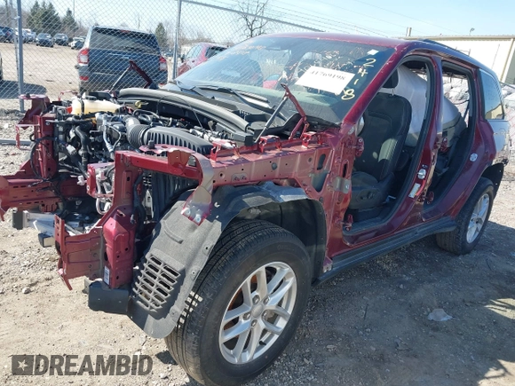 2023 Jeep Grand Cherokee Laredo with VIN 1C4RJHAG9PC532418, listed as a IAAI auction lot 41769198 with Not provided miles and . Bid and sale history available at DreamBid. Image 16.
