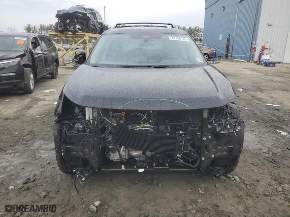 2024 Nissan Pathfinder SV with VIN 5N1DR3BD8RC260405, listed as a Copart auction lot 87726745 with 0 mi miles and Salvage Title. Bid and sale history available at carsss.com. Image 5.