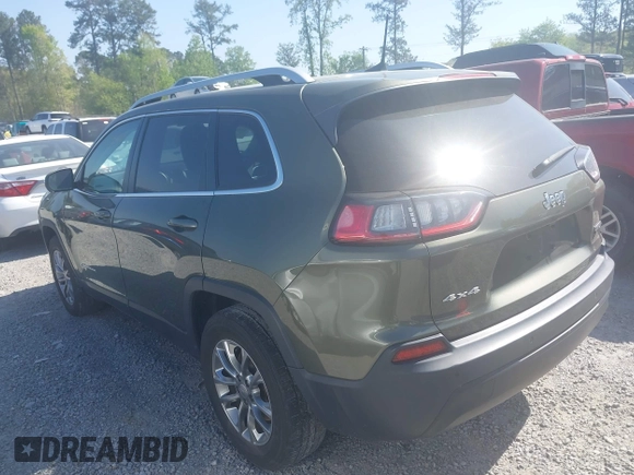 2019 Jeep Cherokee Latitude Plus with VIN 1C4PJMLB4KD418282, listed as a IAAI auction lot 42020995 with 58,000 mi miles and . Bid and sale history available at DreamBid. Image 3.