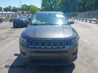 2018 Jeep Compass Altitude with VIN 3C4NJCBB1JT461649, listed as a IAAI auction lot 42206406 with 75,464 mi miles and . Bid and sale history available at DreamBid. Image 12.