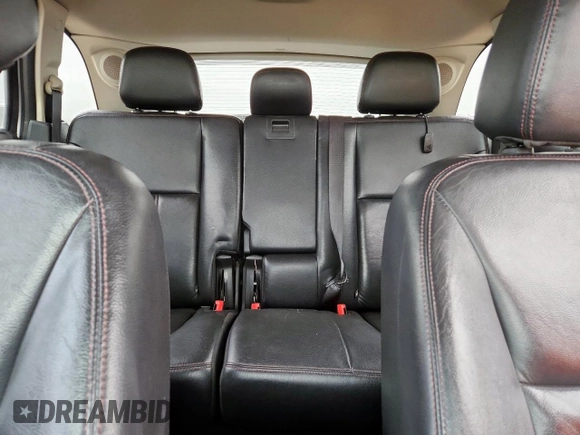 2013 Ford Edge Limited with VIN 2FMDK3KC5DBA98270, listed as a Copart auction lot 56904285 with 157,174 mi miles and Salvage title. Bid and sale history available at DreamBid. Image 10.
