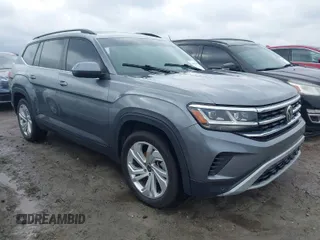 2021 Volkswagen Atlas 3.6L V6 SE w/Technology with VIN 1V2HR2CA3MC552443, listed as a IAAI auction lot 41421087 with 94,554 mi miles. Bid and sale history available at carsss.com. Image 1.